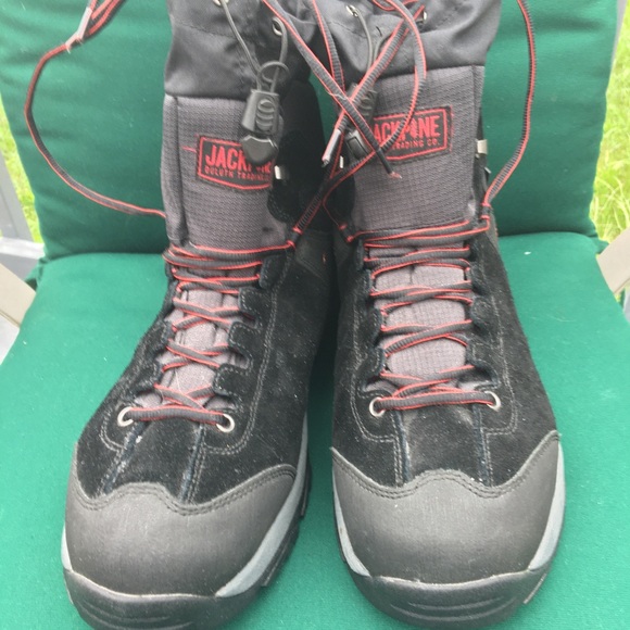 Men’s Jackpine Boots by Deluth Size 14 Medium - Picture 1 of 16